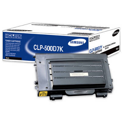 Toner Oryginalny Samsung CLP-500D7K (Czarny)