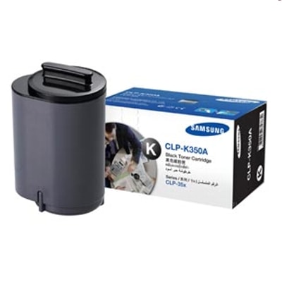 Toner Oryginalny Samsung CLP-K350A (Czarny)