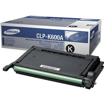 Toner Oryginalny Samsung CLP-K600A (Czarny)