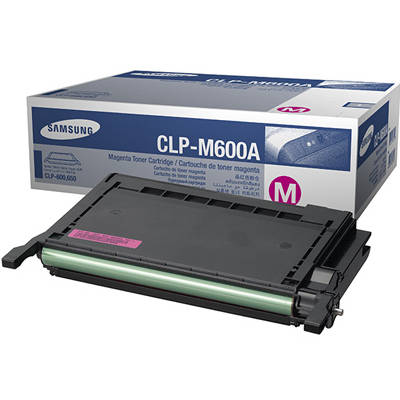 Toner Oryginalny Samsung CLP-M600A (Purpurowy)