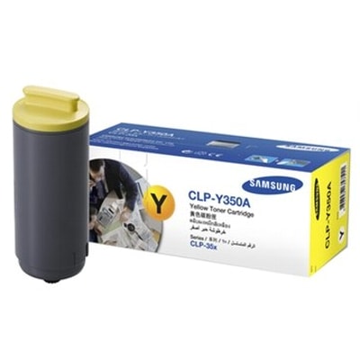 Toner Oryginalny Samsung CLP-Y350A (Żółty)