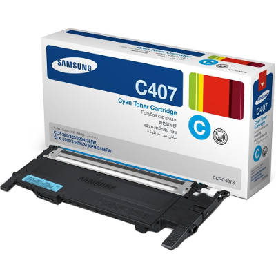 Toner Oryginalny Samsung CLT-C4072S (ST994A) (Błękitny)