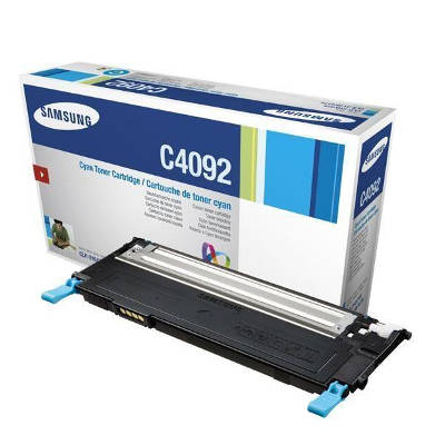 Toner Oryginalny Samsung CLT-C4092S (SU005A) (Błękitny)