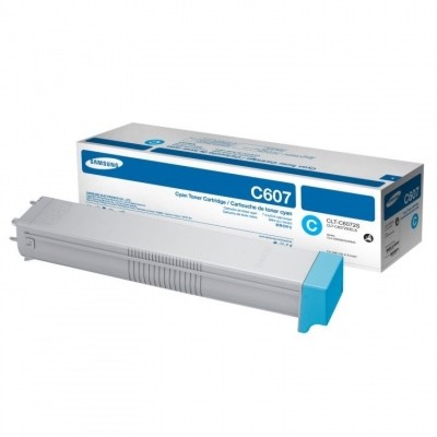 Toner Oryginalny Samsung CLT-C6072S (SS537A) (Błękitny)