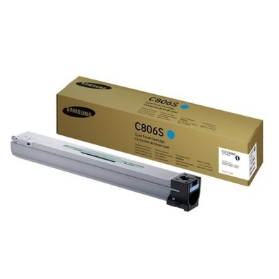 Toner Oryginalny Samsung CLT-C806S (SS555A) (Błękitny)