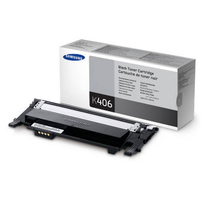 Toner Oryginalny Samsung CLT-K406S (SU118A) (Czarny)