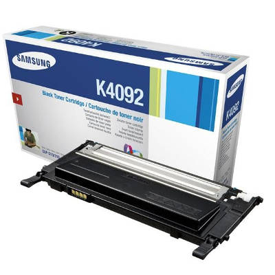 Toner Oryginalny Samsung CLT-K4092S (SU138A) (Czarny)