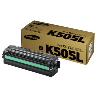 Toner Oryginalny Samsung CLT-K505L (SU168A) (Czarny)