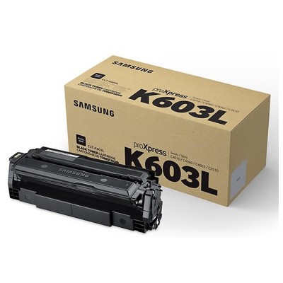 Toner Oryginalny Samsung CLT-K603L (SU214A) (Czarny)