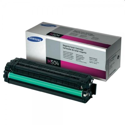 Toner Oryginalny Samsung CLT-M504S (SU292A) (Purpurowy)