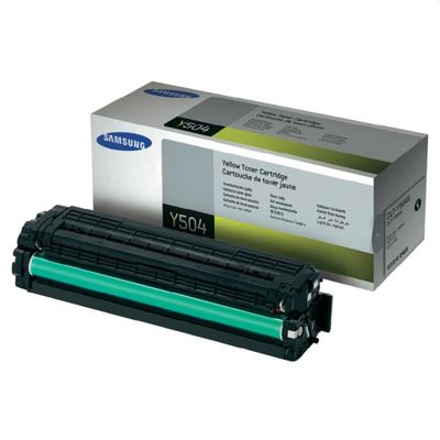 Toner Oryginalny Samsung CLT-Y504S (SU502A) (Żółty)