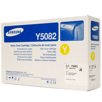 Toner Oryginalny Samsung CLT-Y5082L 4K (SU532A) (Żółty)