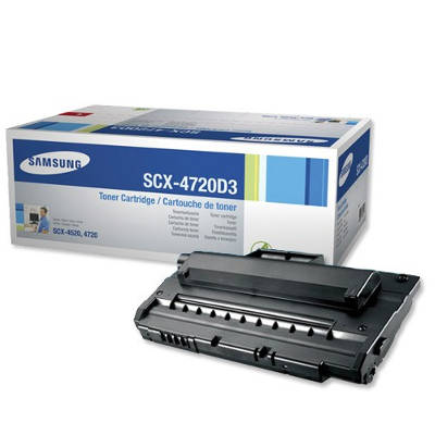 Toner Oryginalny Samsung SCX-4720D3 (Czarny)